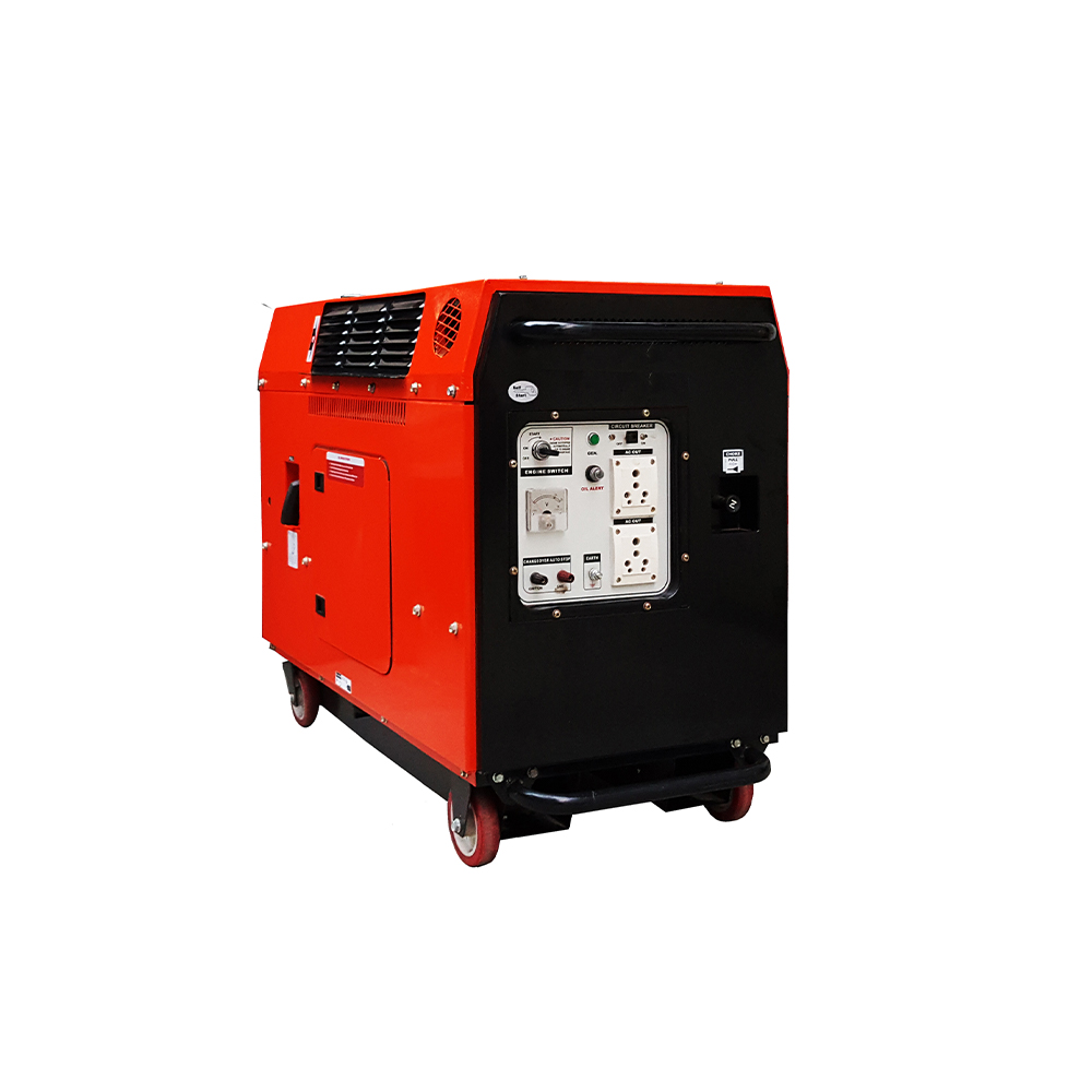 5.5 KVA Super Silent Portable Petrol Generator,  Petrol Run Model Silent GE-5000RS